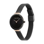 Montre Calvin Klein Minimalistic T Bar Noir - Montres classiques Femme | Marc Orian