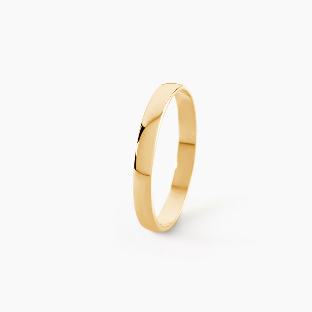 Alliance Julie Or Jaune - Alliances duo Unisex | Marc Orian