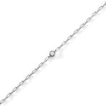 Bracelet Nexus Argent Blanc Oxyde De Zirconium - Bracelets fantaisie Femme | Marc Orian