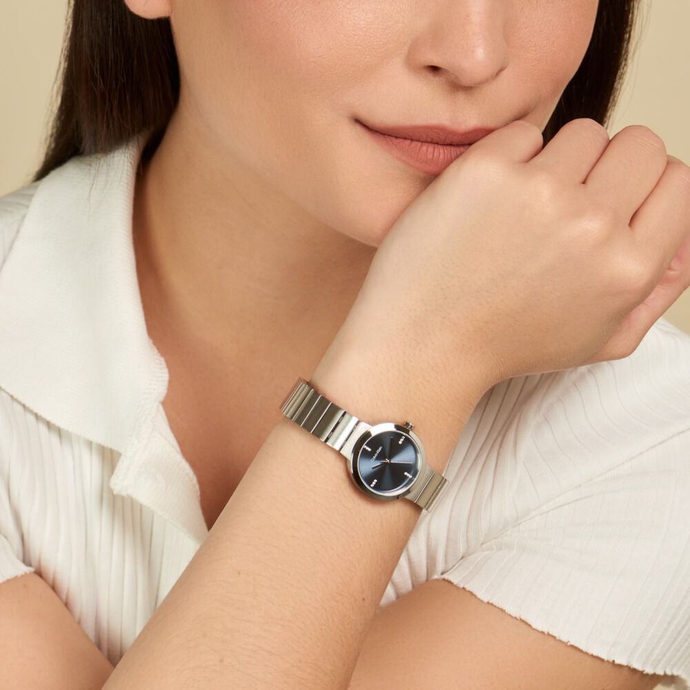 Montre Calvin Klein Precise Bleu - Montres classiques Femme | Marc Orian