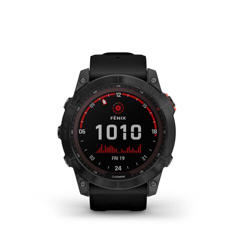 Montre Garmin Fenix 7x - Montres connectées Homme | Marc Orian