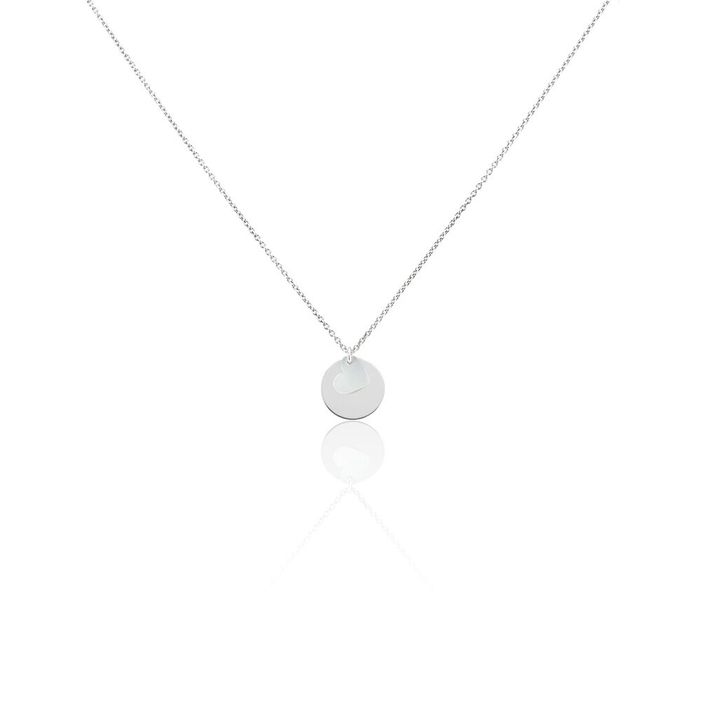Collier Argent Blanc Tana Nacre - Colliers avec pierres Femme | Marc Orian
