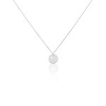 Collier Argent Blanc Tana Nacre - Colliers avec pierres Femme | Marc Orian