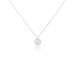 Collier Argent Blanc Tana Nacre - Colliers avec pierres Femme | Marc Orian