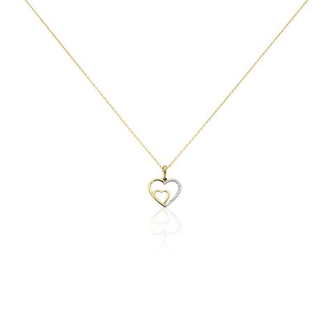 Collier Abena Or Jaune Diamant - Colliers avec pierres Femme | Marc Orian