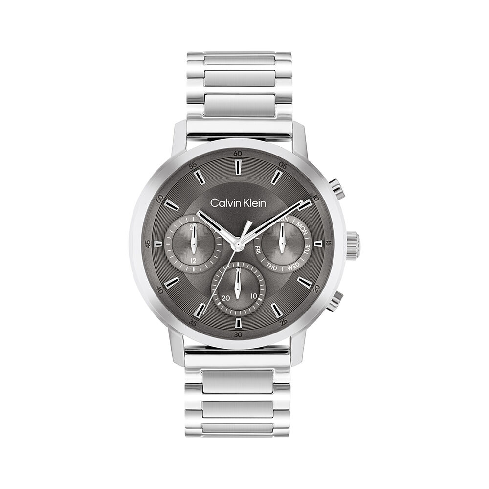 Montre Calvin Klein Gauge Multifonctions Gris - Montres &eacute;tanches Homme | Marc Orian
