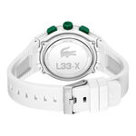 Montre Lacoste Lc33 Blanc - Montres &eacute;tanches Homme | Marc Orian