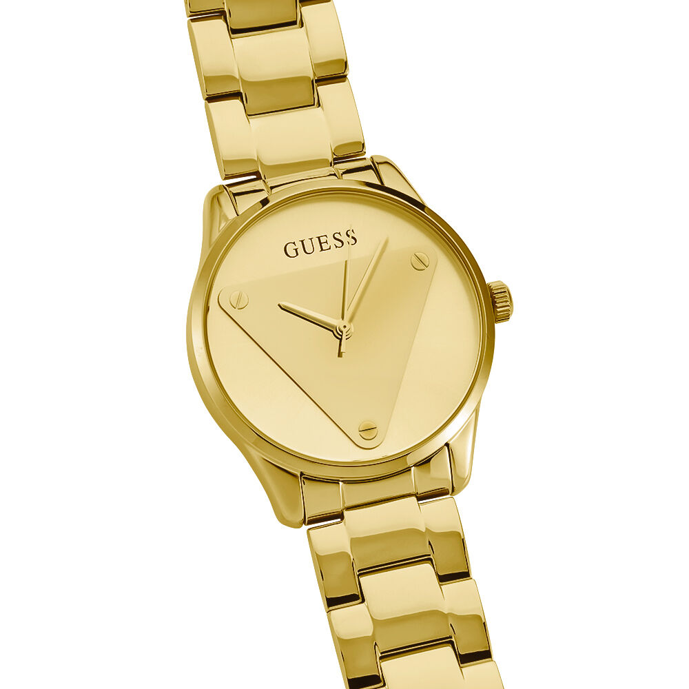 Montre Guess Emblem Champagne - Montres étanches Femme | Marc Orian