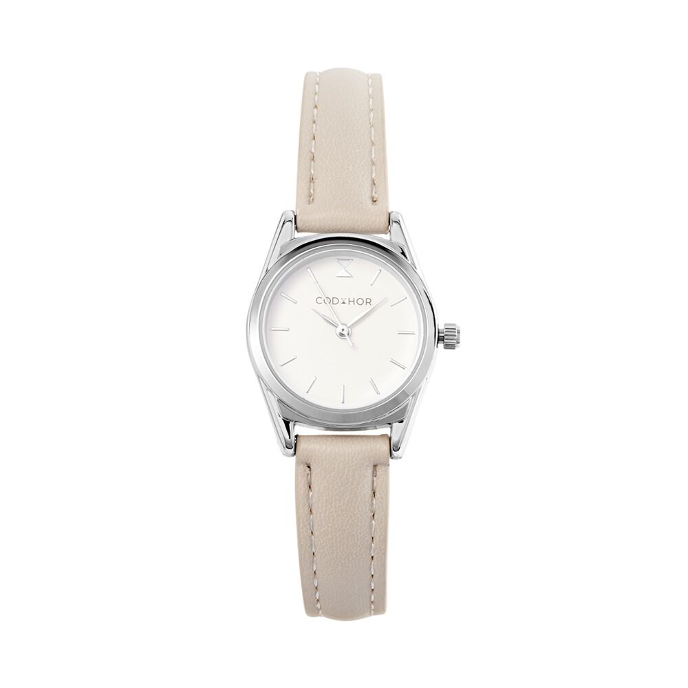 Montre Codhor Anais Blanc - Montres classiques Femme | Marc Orian