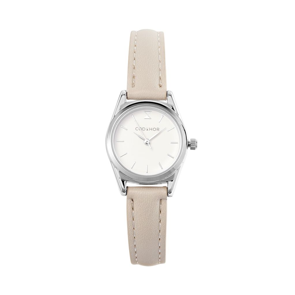 Montre Codhor Anais Blanc - Montres classiques Femme | Marc Orian