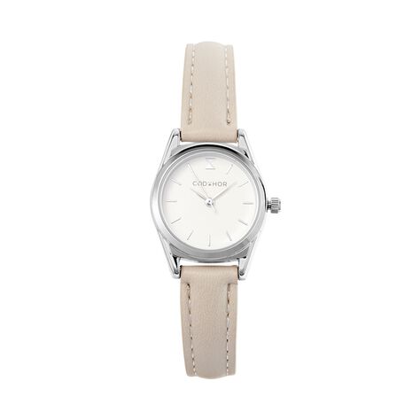 Montre Codhor Anais Blanc - Montres classiques Femme | Marc Orian