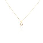 Collier Eszter Or Jaune Diamant - Colliers avec pierres Femme | Marc Orian