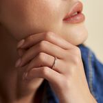 Alliance Mano Ruban Plat Or Bicolore - Alliances duo Famille | Marc Orian