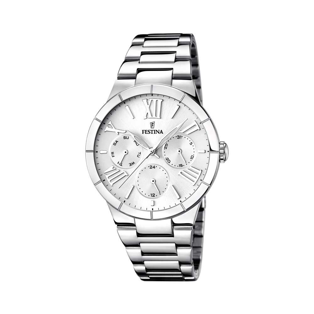 Montre Festina Boyfriend Collection Blanc - Montres étanches Femme | Marc Orian