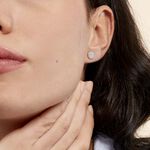 Boucles D'oreilles Puces Eryne Or Jaune - Puces Femme | Marc Orian