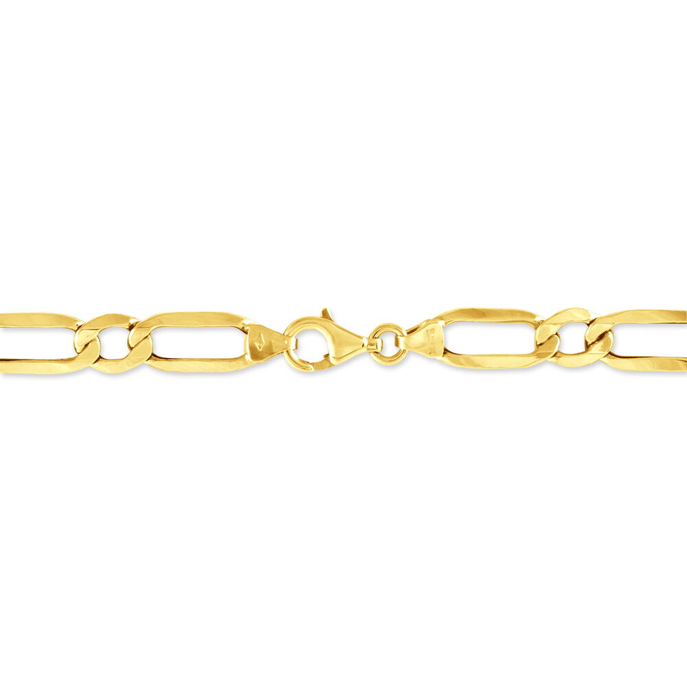Bracelet Ophelio Maille Alternee 1/1 Or Jaune - Bracelets mailles Homme | Marc Orian