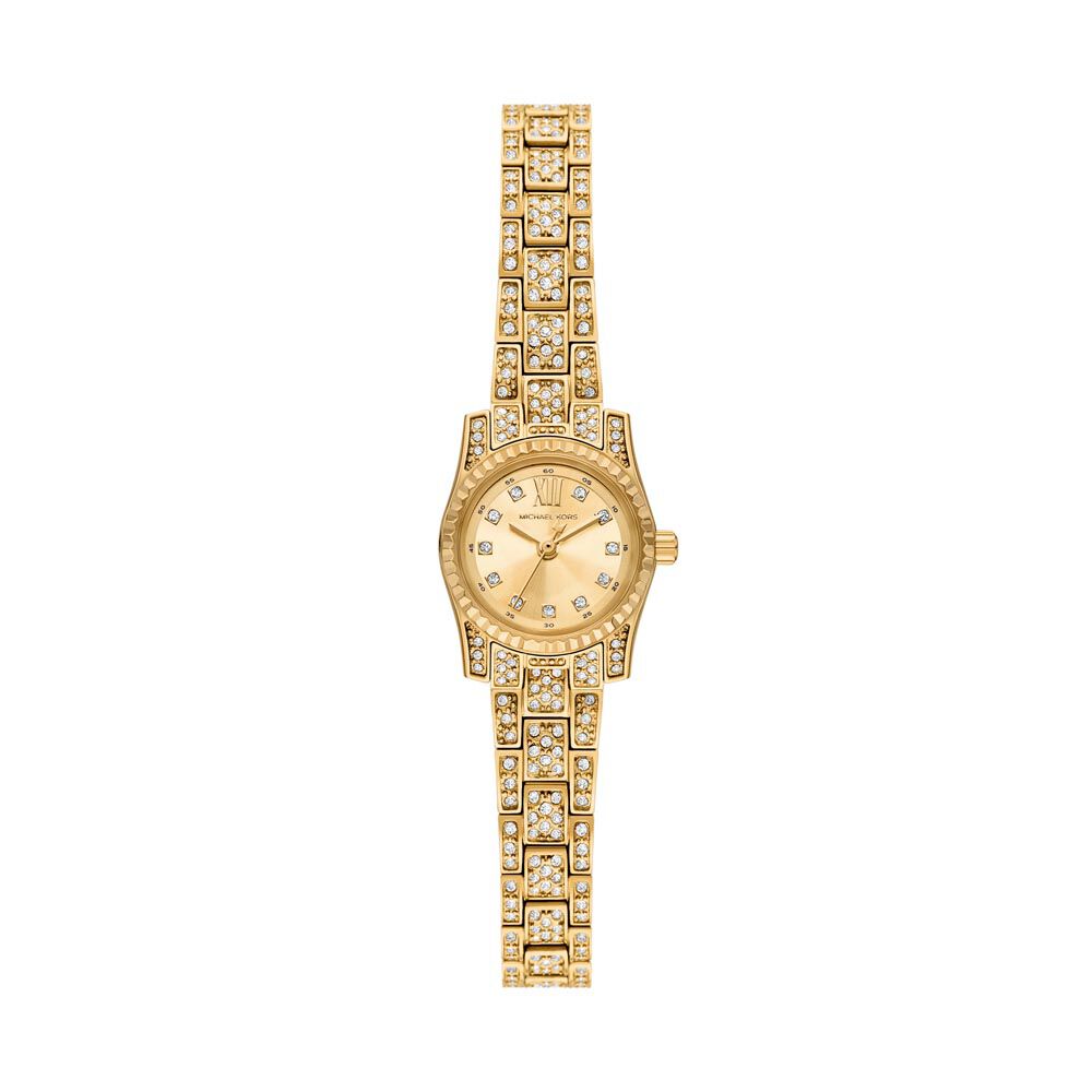 Montre Michael Kors Micro Lexington Dor&eacute; - Montres &eacute;tanches Femme | Marc Orian
