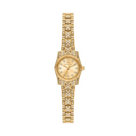 Montre Michael Kors Micro Lexington Dor&eacute; - Montres &eacute;tanches Femme | Marc Orian