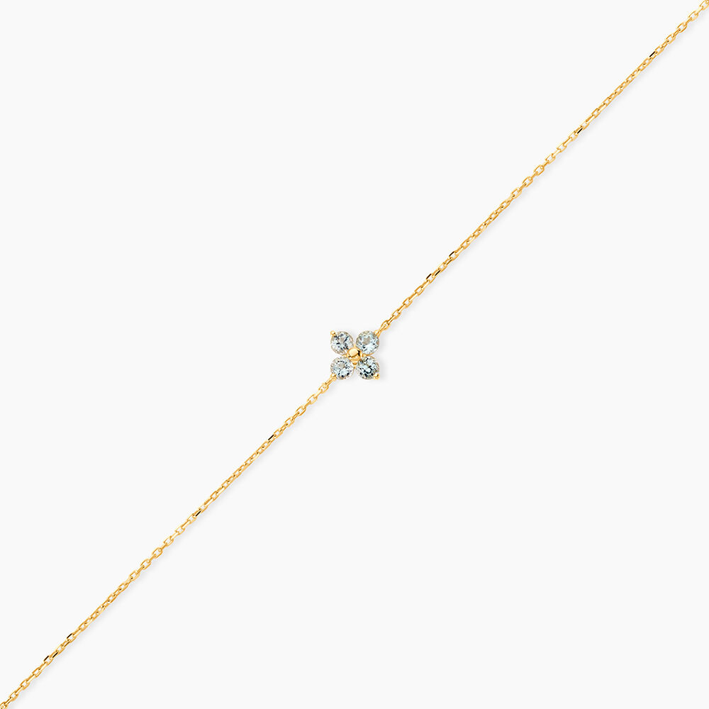 Bracelet Toal Or Jaune Topaze - Bracelets cha&icirc;nes Femme | Marc Orian