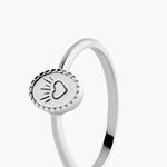 Bague Mystic Argent Blanc - Bijoux fantaisie Femme | Marc Orian