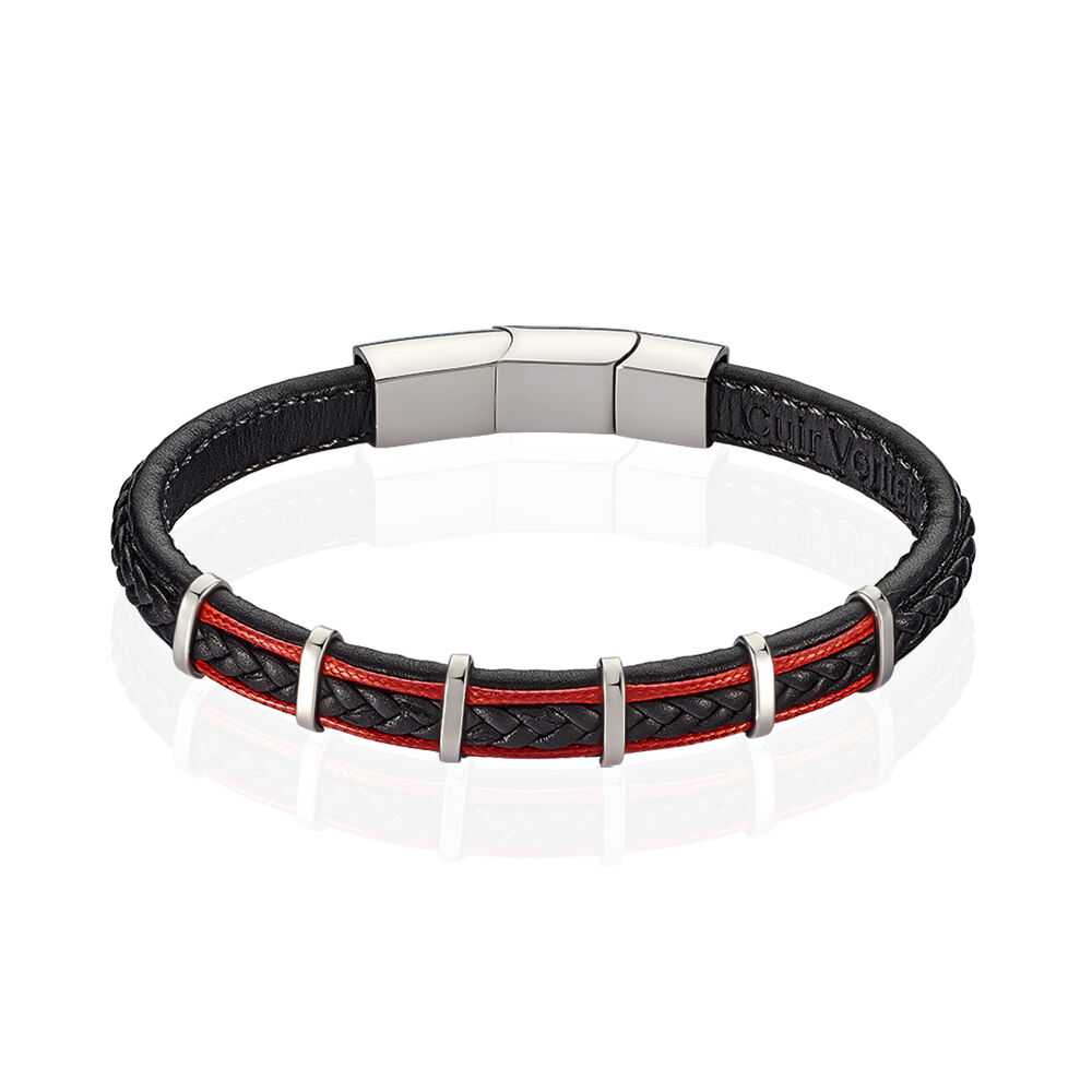 Bracelet Jourdan Kessel Acier Blanc -  Homme | Marc Orian