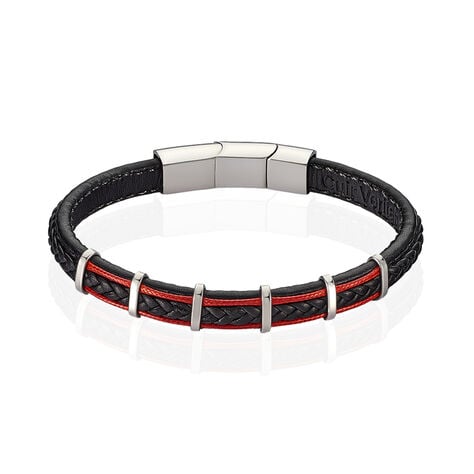 Bracelet Jourdan Kessel Acier Blanc -  Homme | Marc Orian