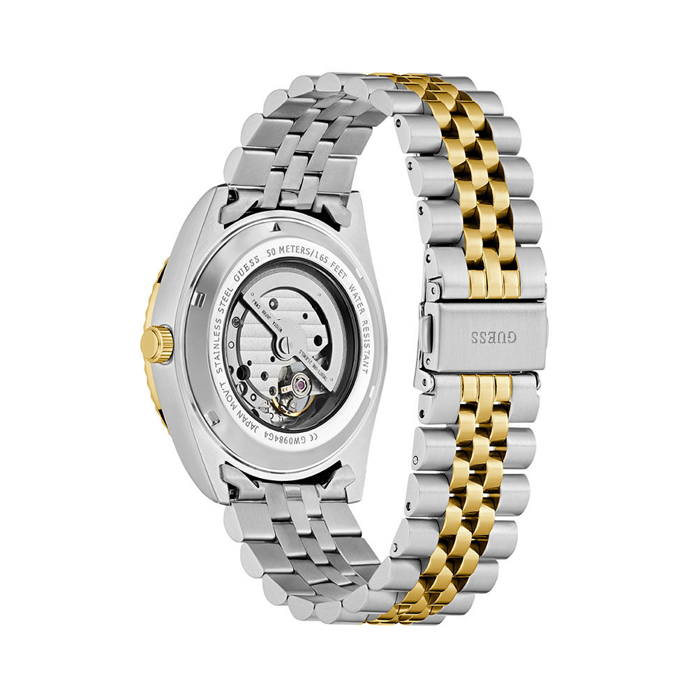 Montre Guess Connoisseur Vert - Montres automatiques Homme | Marc Orian