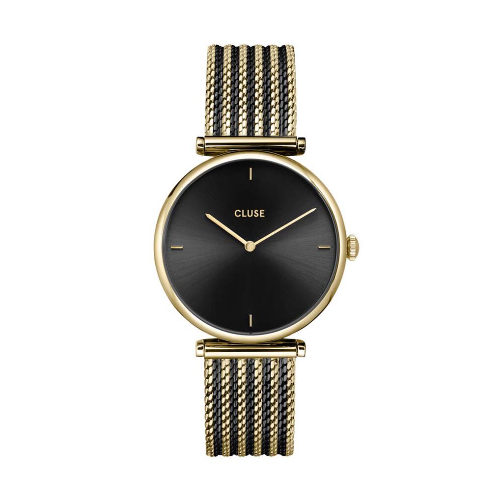 Montre Cluse Triomphe Noir - Montres étanches Femme | Marc Orian