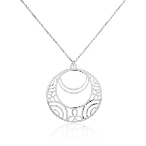 Collier Celtes Argent Blanc - Colliers Femme | Marc Orian