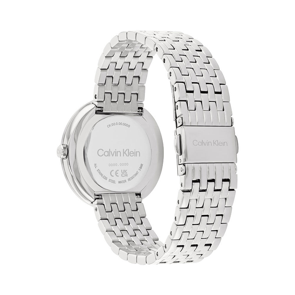 Montre Calvin Klein Twisted Bezel Gris - Montres classiques Femme | Marc Orian
