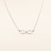 Collier Xara Argent Blanc - Colliers maman Femme | Marc Orian