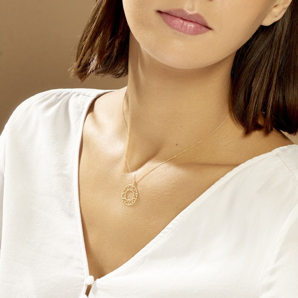 Collier Florent Or Jaune - Colliers ete Femme | Marc Orian