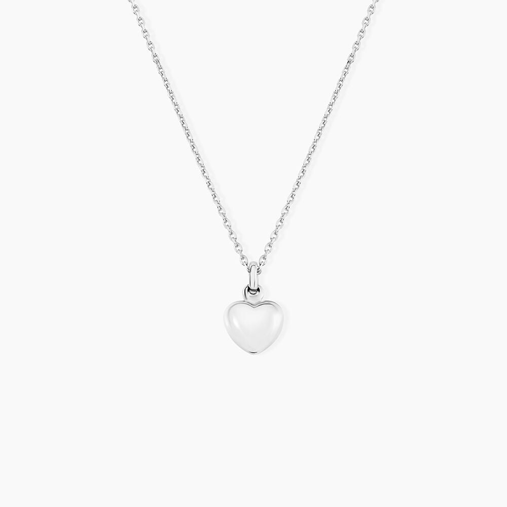 Collier Barbara Argent Blanc - Colliers fantaisie Femme | Marc Orian