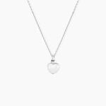 Collier Barbara Argent Blanc - Colliers fantaisie Femme | Marc Orian