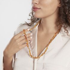 Collier Sautoir Cososus Ambre - Sautoirs Femme | Marc Orian