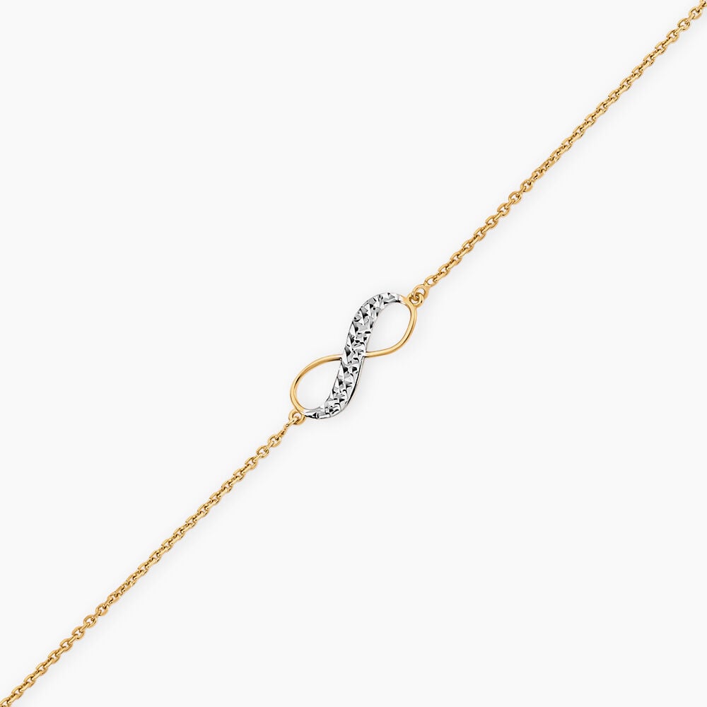 Bracelet Lyana Argent Dor&eacute; A L'Or 750/1000 - Bracelets cha&icirc;nes Femme | Marc Orian