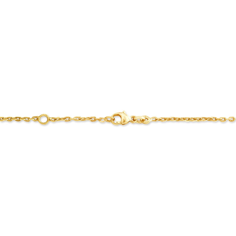 Bracelet Identité Gaspardine Maille Forçat Or Jaune - Gourmettes Enfant | Marc Orian