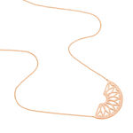 Collier Auxane Acier Rose - Colliers fantaisie Femme | Marc Orian