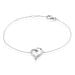 Bracelet Daviane Argent Blanc Oxyde De Zirconium - Bracelets chaînes Femme | Marc Orian