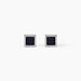 Boucles D'oreilles Puces Acier Bicolore - Puces Homme | Marc Orian