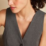 Pendentif Klementine Lettre J Or Jaune Oxyde - Pendentifs Famille | Marc Orian