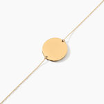 Bracelet Lisa Or Jaune - Bracelets Medailles Femme | Marc Orian