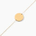 Bracelet Lisa Or Jaune - Bracelets Medailles Femme | Marc Orian