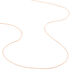 Chaîne Igoa Maille Forçat Diamantee Or Rose - Chaines Femme | Marc Orian