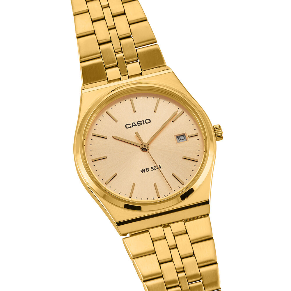 Montre Casio Collection Doré - Montres classiques Unisex | Marc Orian