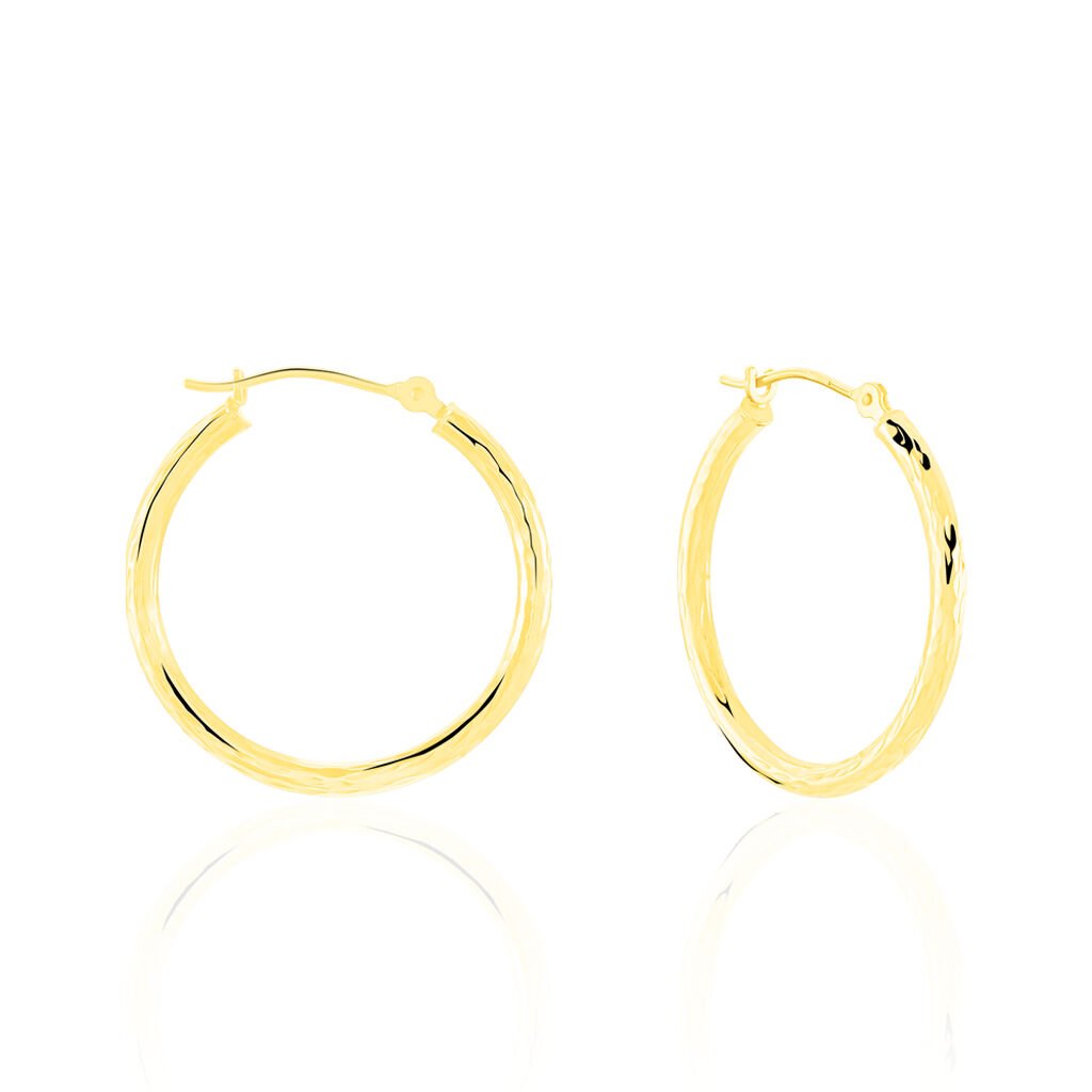 Créoles Cayla Or Jaune - Créoles Femme | Marc Orian