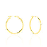 Cr&eacute;oles Cayla Or Jaune - Cr&eacute;oles Femme | Marc Orian