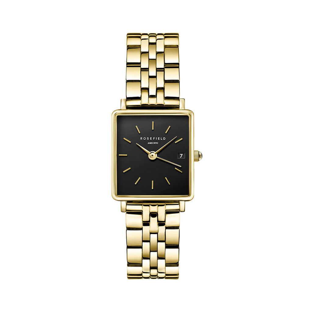 Montre Rosefield Boxy Xs Noir - Montres étanches Femme | Marc Orian