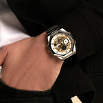 Montre Montignac Octagon Blanc - Montres &eacute;tanches Homme | Marc Orian