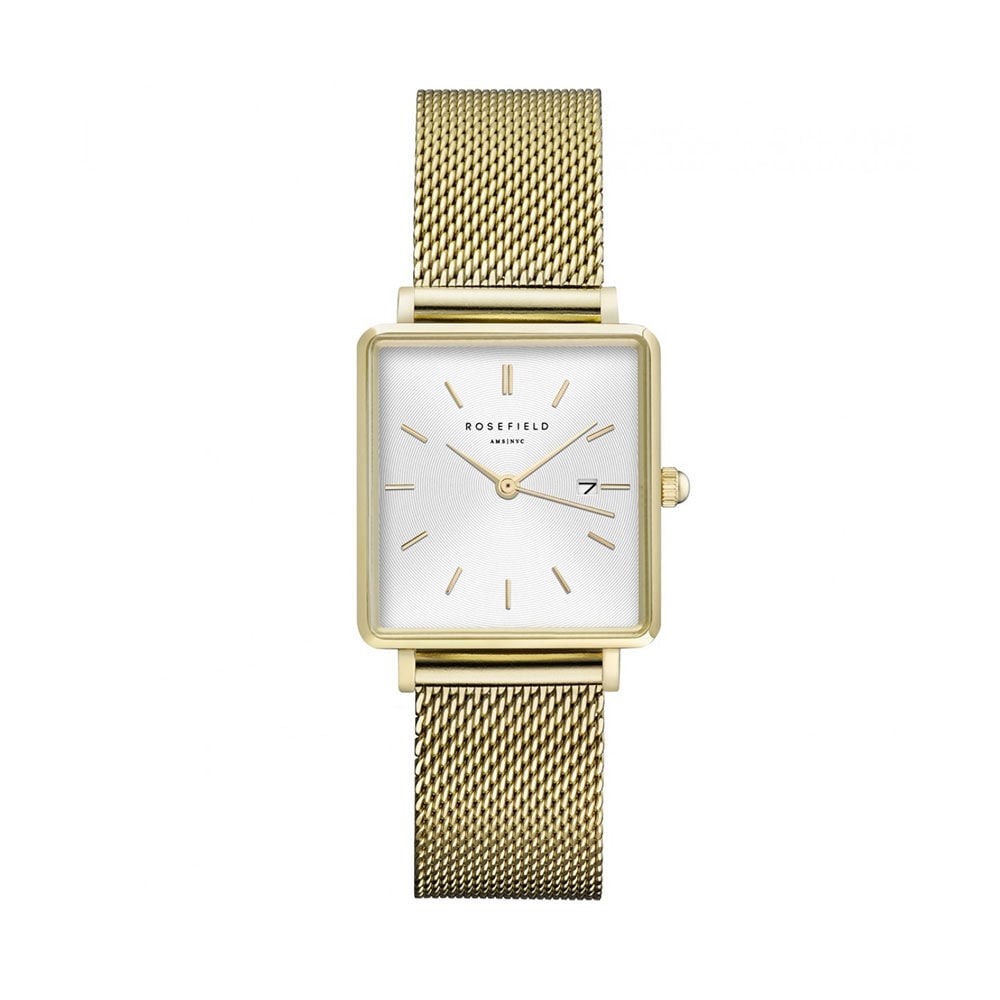 Montre Rosefield The Boxy Blanc - Montres étanches Femme | Marc Orian